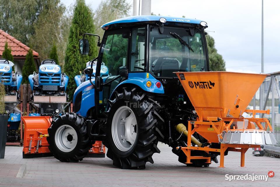LS Tractor MT360 MEC 4x4 57 CAB Pług do śniegu Tajęcina sprzedam
