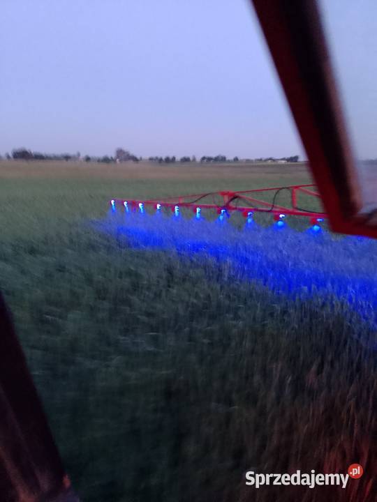Opryskiwacz Pilmet 1015 lanca 15 m komputer Rolnictwo lubelskie Miedniki