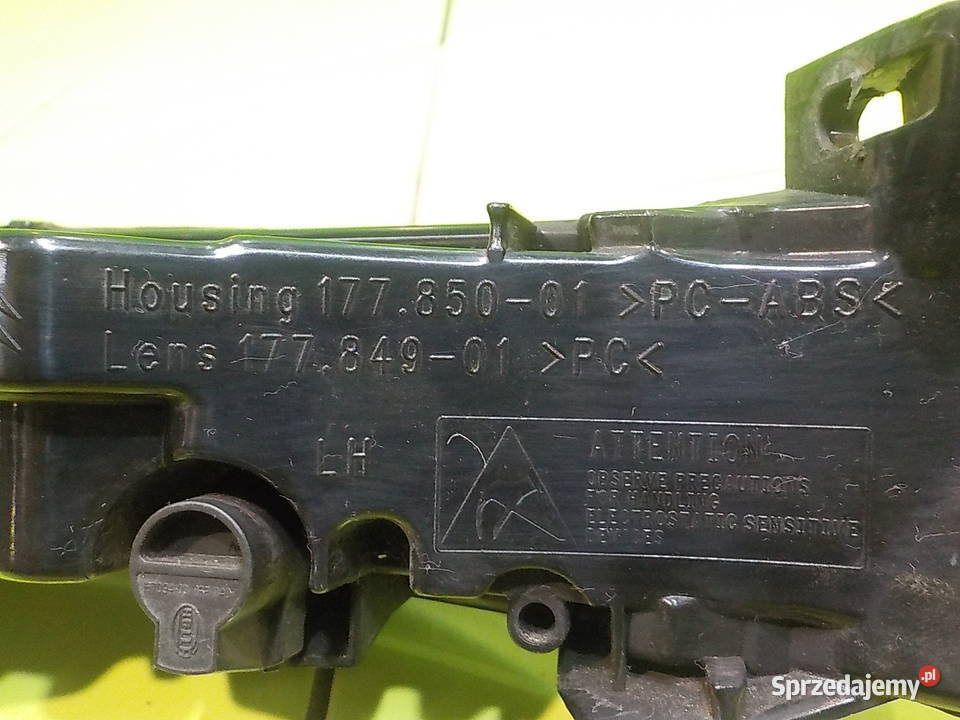 CITROEN C4 PICASSO LIFT 12r 5D lampa DRL lewa Suków sprzedam