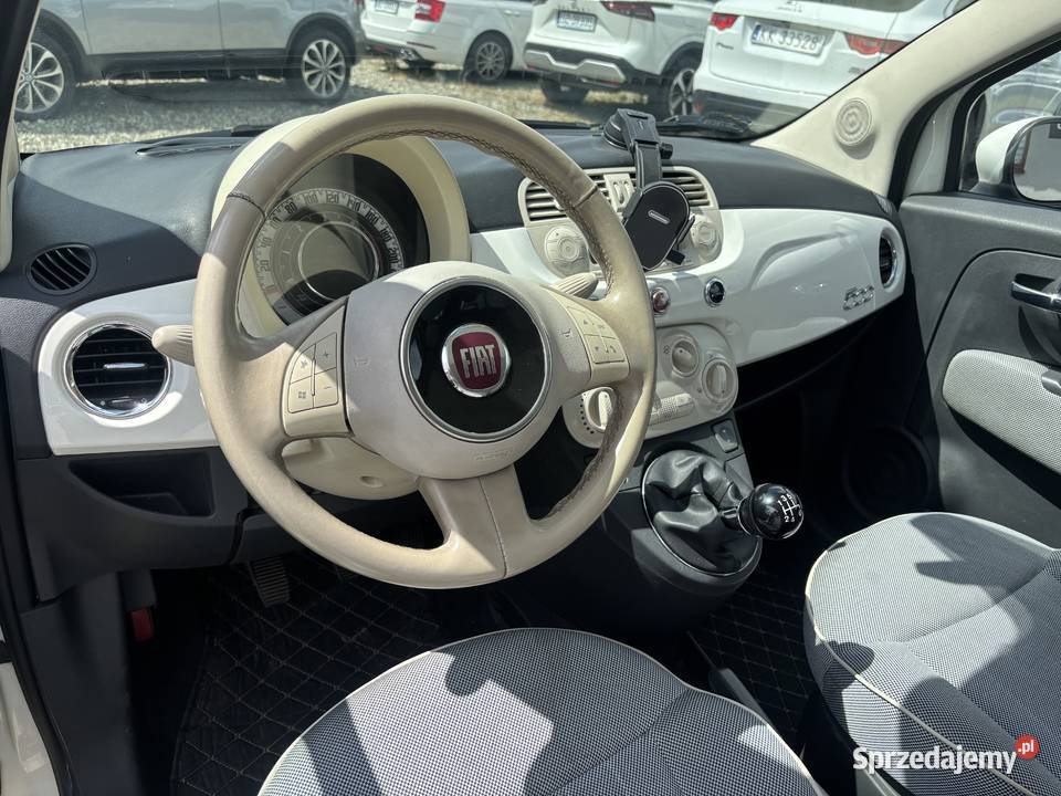 Fiat 500 ESP Paniówki