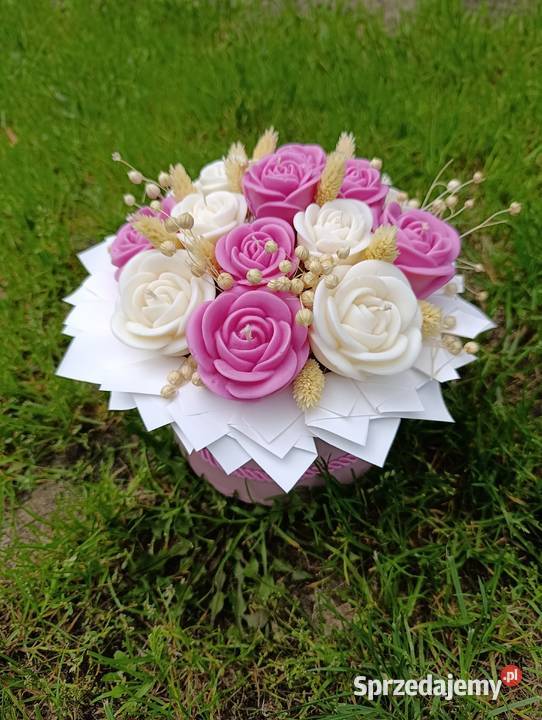 Flower boxy kwiatowe Rękodzieło Łódź