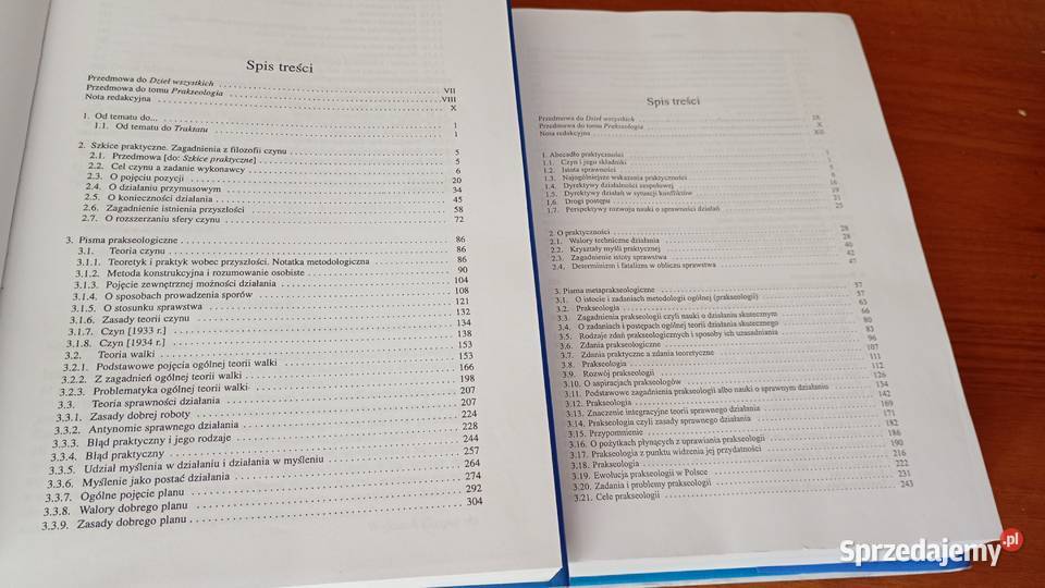 Prakseologia Cz 12 Tadeusz Kotarbiński Dzieła Gdańsk