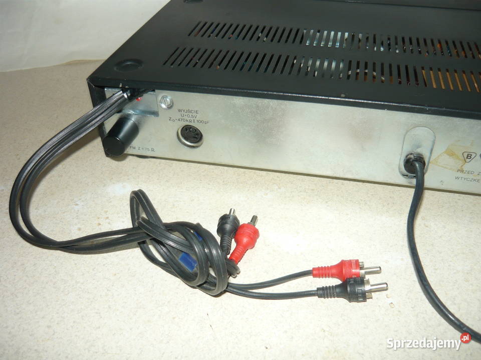 Analizator UNITRA Korektor Wskaźnik poziomu Krotoszyn sprzedam