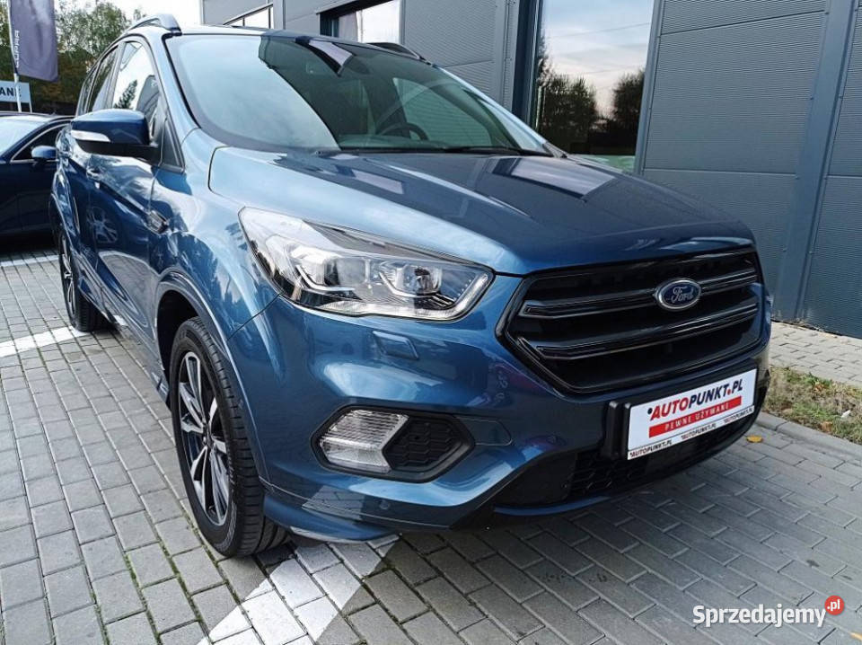 FORD Kuga 2018r SalonPL Alcantara Kamera Ford Kraków sprzedam