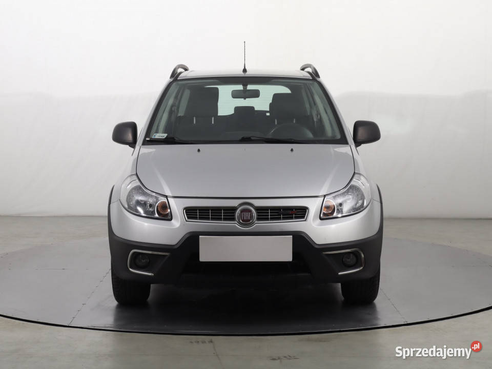 Fiat Sedici 20 MultiJet światła przeciwmgielne Katowice