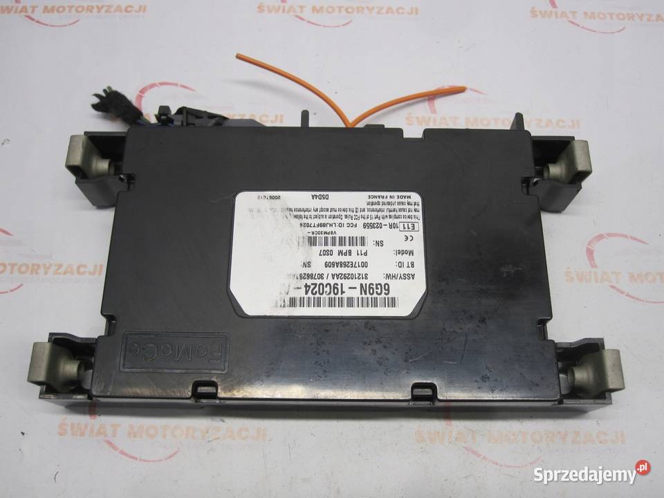 VOLVO LAND ROVER II moduł sterownik Bluetooth Kielce