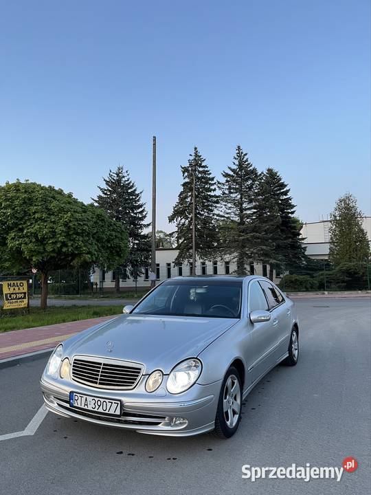 Mercedes E klasa W211 Mercedes-Benz Stalowa Wola