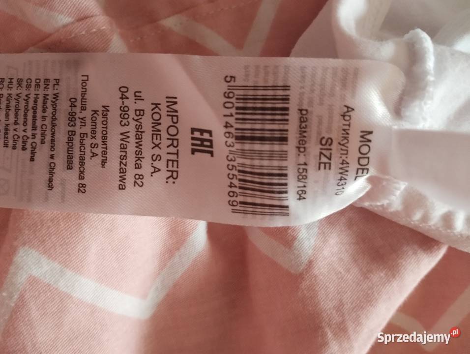 2biustonosze dziewczynki szary/srebrny Siemiatycze