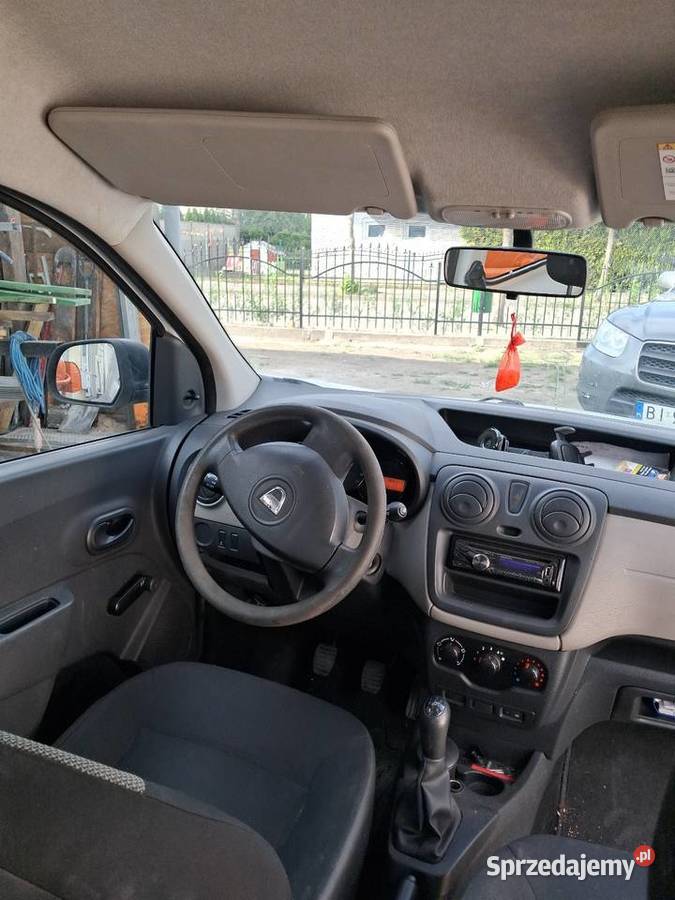 Dacia doker 21000km Zakrzewo