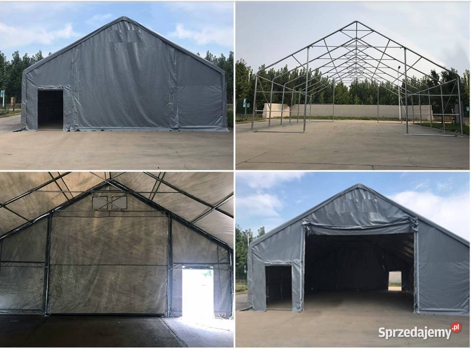 10x20x3 m ARCTIC Hala Magazynowa Najmocniejsza Katowice