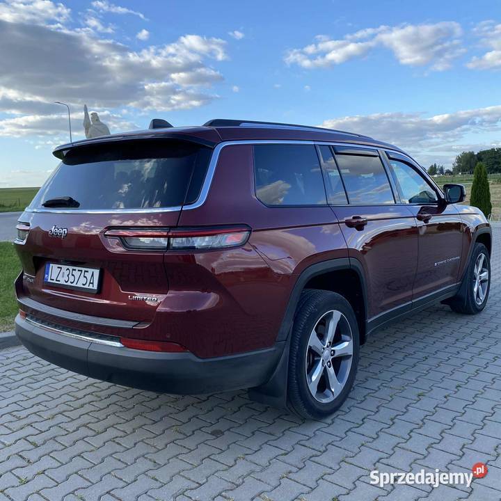 JEEP Grand Cherokee WL 2021 Grand Cherokee lubelskie Zamość