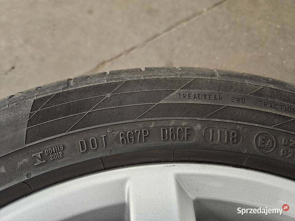 5x112 R17 Koła Golf Caddy TRoc Touran Passat Katowice