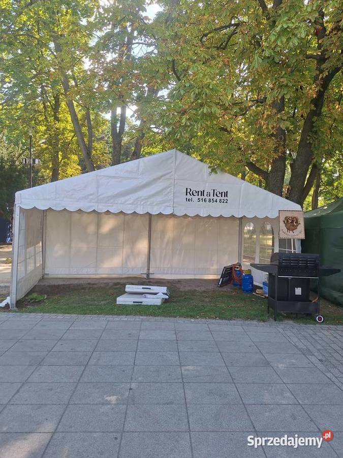 Namioty eventowe profesjonalne Pozostałe usługi Krasnobród