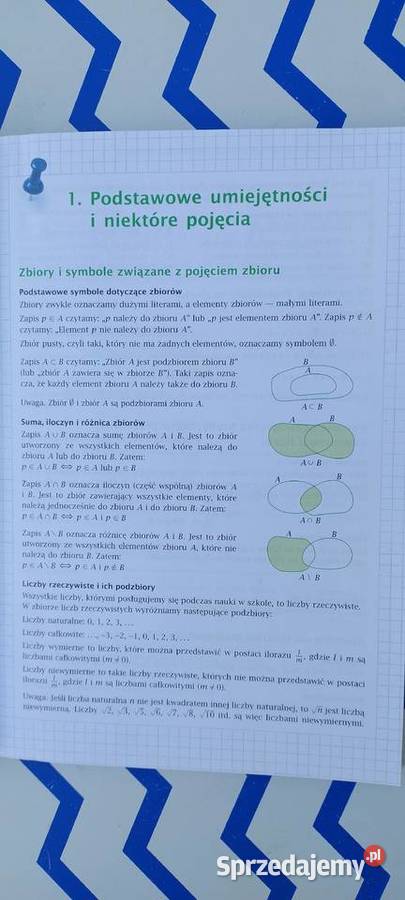 Matematura Kurs przygotowawczy do obowiązkowej Podręczniki Podręczniki Lublin
