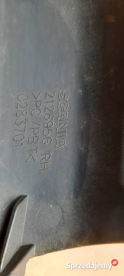 Listwa Owiewka kabiny SCANIA 2126956 Karoseria