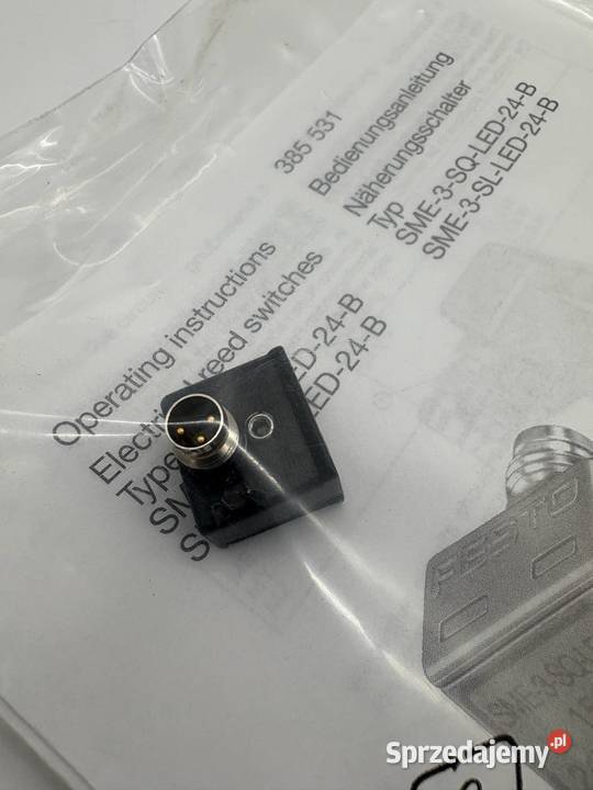 Festo SME3SQLED24B 150854 Czujnik zbliżeniowy sprzedam