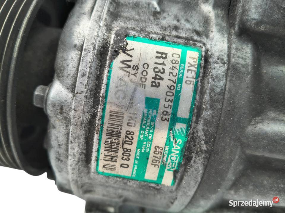 SPRĘŻARKA KLIMATYZACJI Audi A3 Q3 Seat Leon VW Kompresory klimatyzacji Chełm