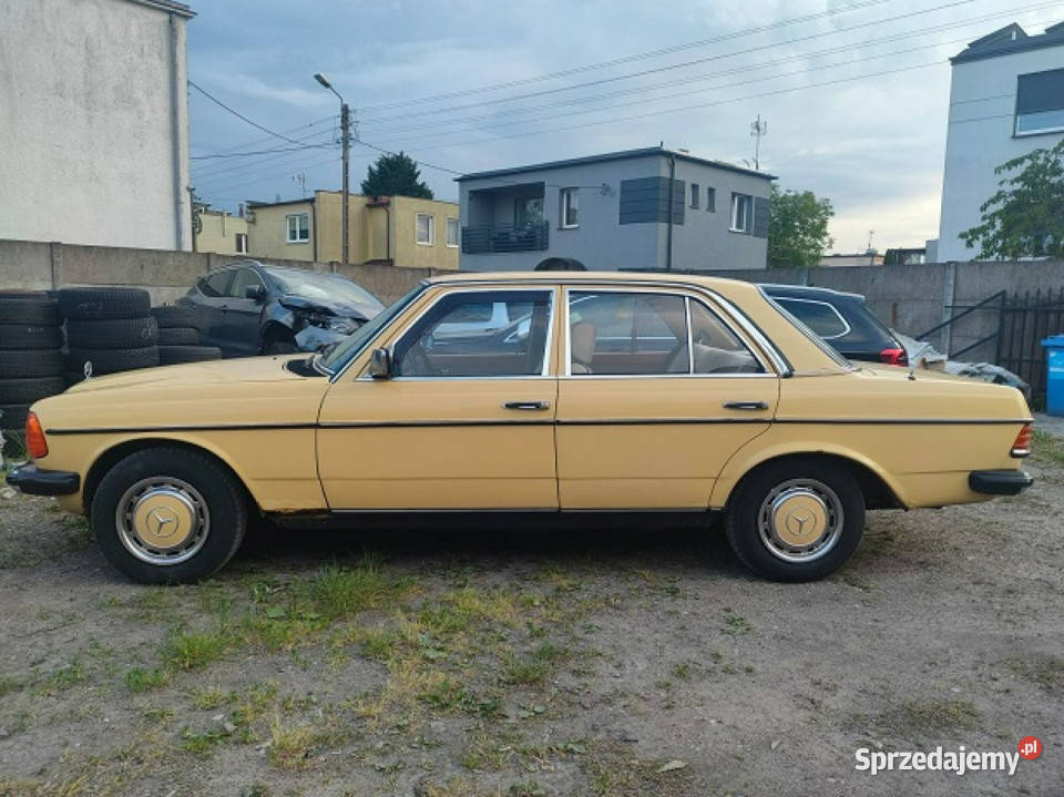 Mercedes W123 mercedes 123 Zadbany beżowy Bydgoszcz