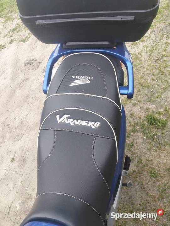 Sprzedam motocykl Honda Varadero akryl Lisków