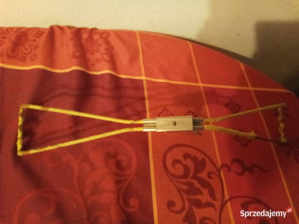 Składany wieszak PRL Warszawa