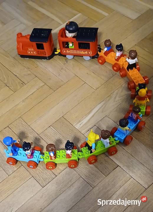 LEGO DUPLO POCIĄG