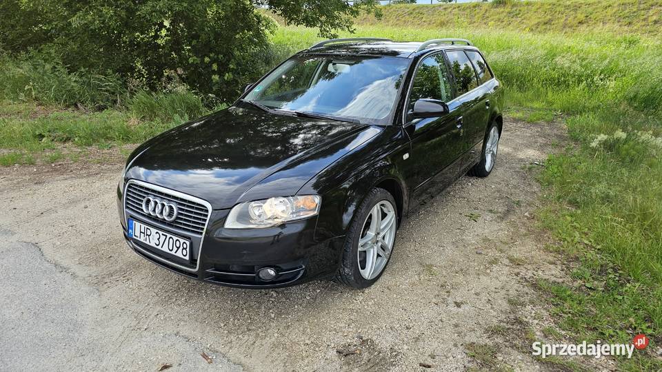 Audi a4 b7 18t 163 lubelskie Hrubieszów sprzedam