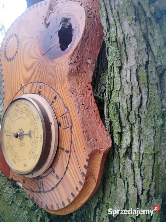 Barometr Stacja pogody Antyki Łódź