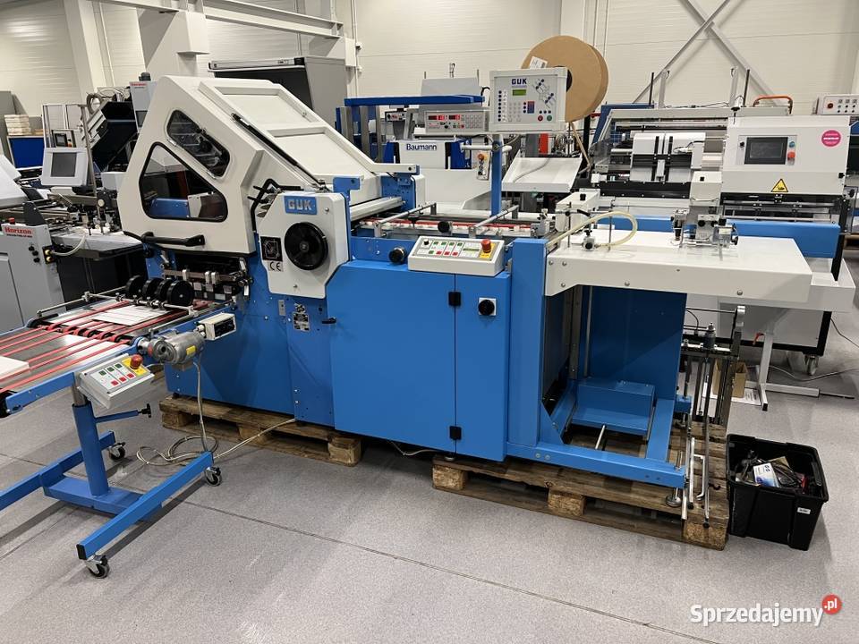 Falcerka GUK K5041FL 250 Automat sprzedam