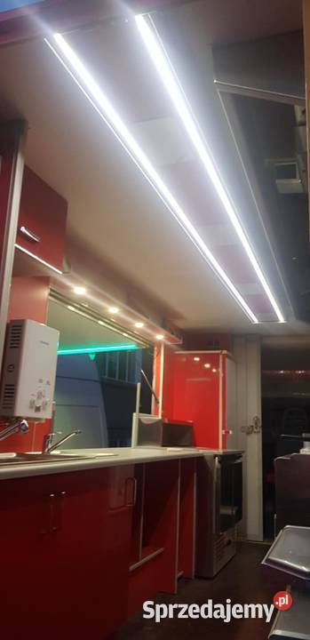 Food truck Iveco 2010 Zadbany 109KM