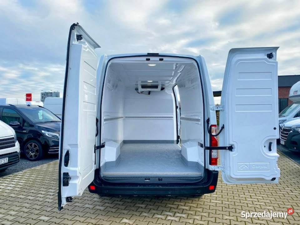 Renault Master SALON CHŁODNIA MROŹNIA 20stC PRĄD