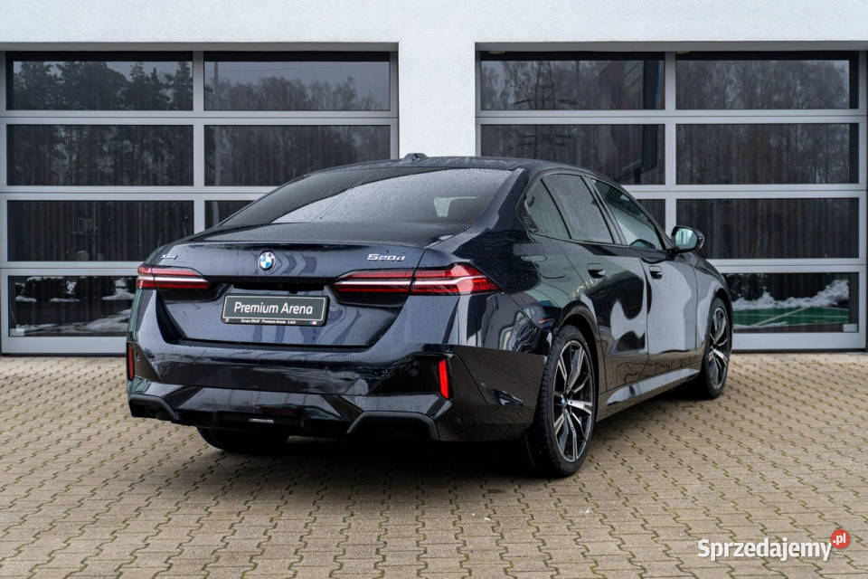 BMW 520 520d xDrive Limuzyna Dostępny ręki G60 światła przeciwmgielne Łódź