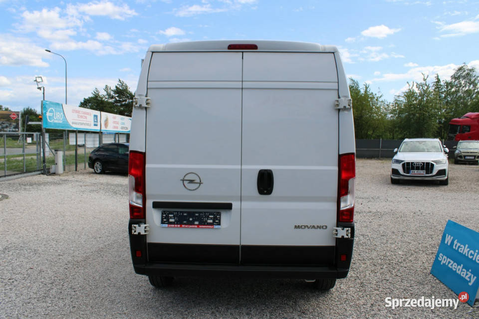 Opel Movano 22 L3H2 Kamera FVAT 60894 netto PLN ESP mazowieckie Warszawa