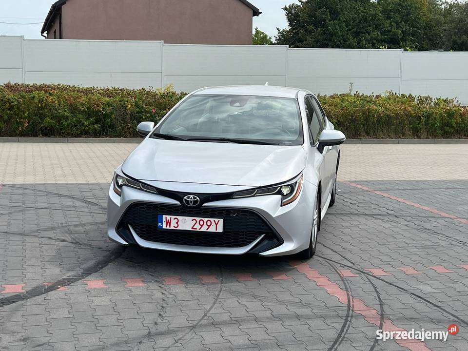 Toyota Corolla 20 2019 88km Raszyn sprzedam