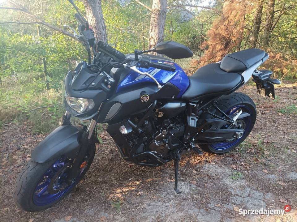 Yamaha MT07 czterosuwowy Yamaha Stary Toruń