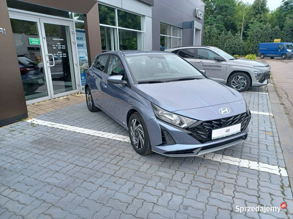 Hyundai i20 Hyundai I20 MODERN III 2020 mazowieckie Ostrołęka sprzedam