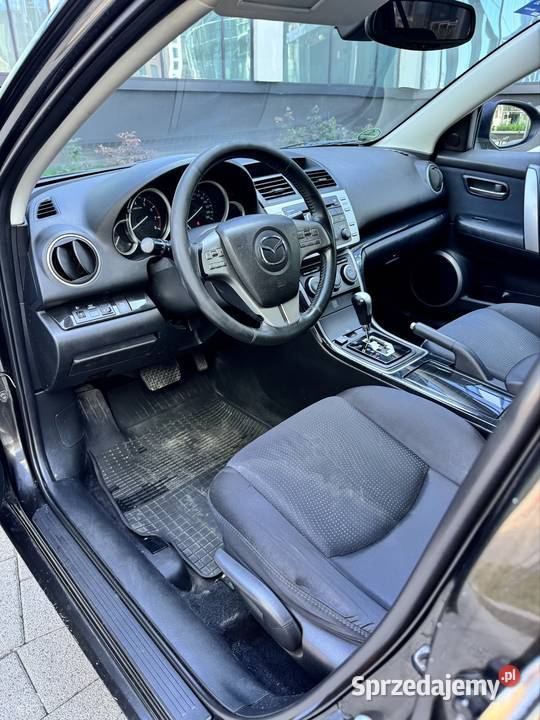 Mazda 6 gh 2009 LPG małopolskie Kraków