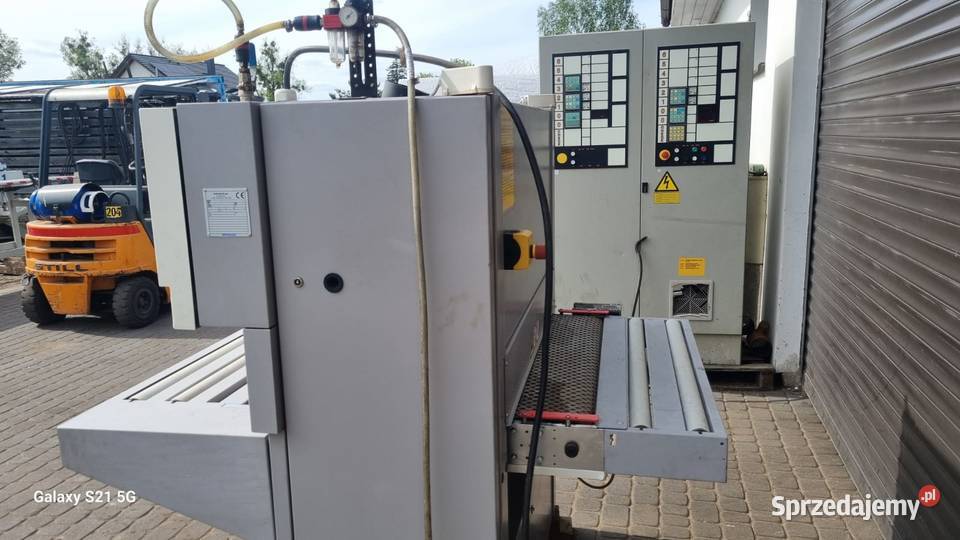 Szlifierka szerokotaśmowa CASADEI Libra 10 TC95 Karsin