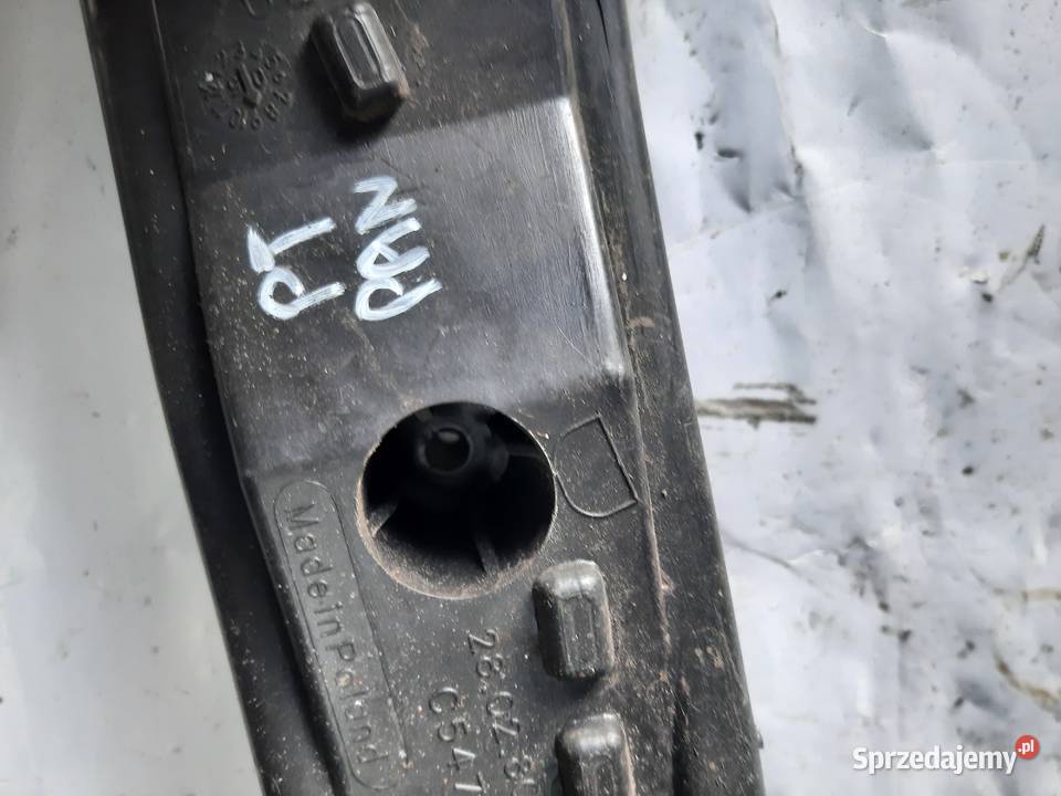 Fiat Panda II listwa wkład lampy prawej tylnej Ksawerów