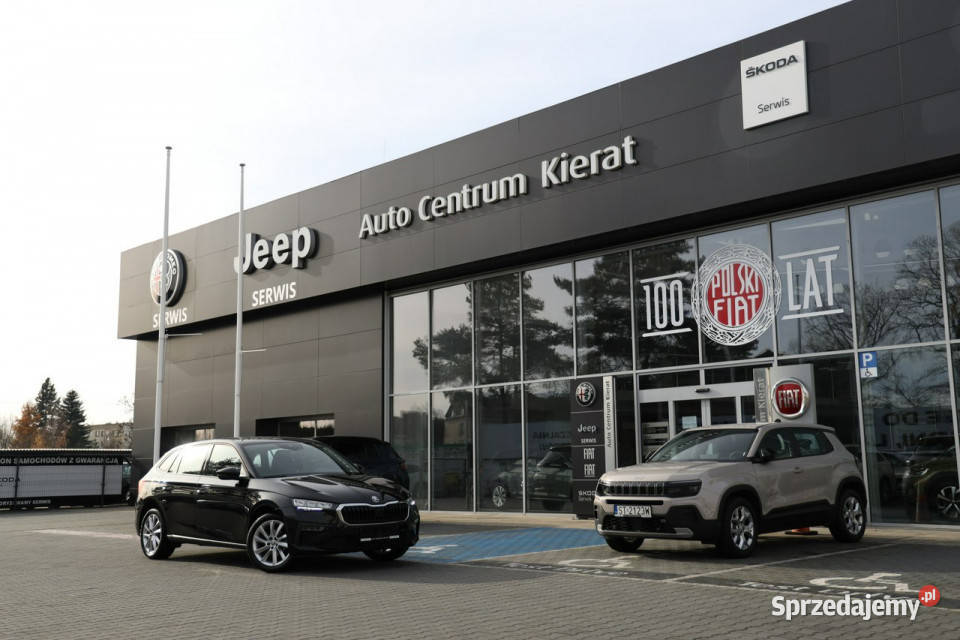 koda Scala 10 TSI Selection serwisowany Tychy