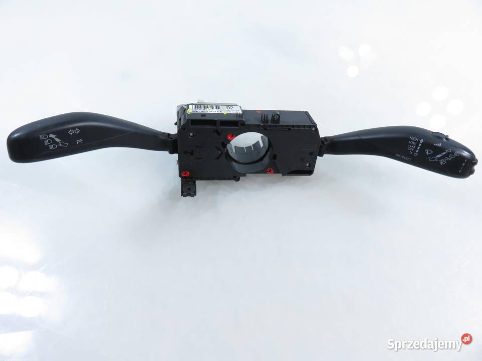 PRZEŁĄCZNIK ZESPOLONY SKODA FABIA II 6Q0953503EE osobowe małopolskie