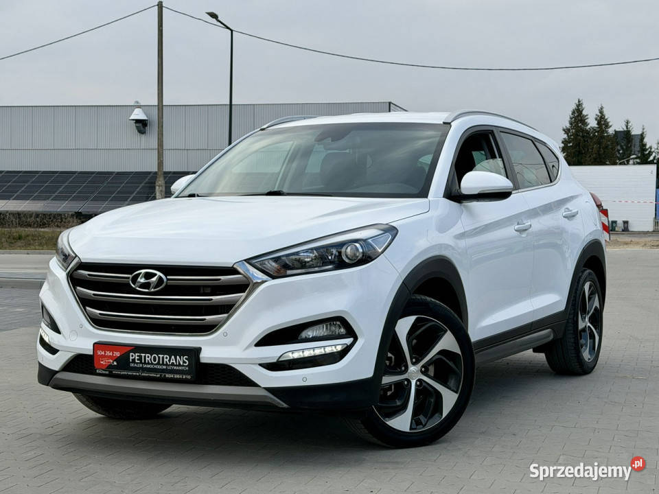 Hyundai Tucson 17 CRDI 141 LED AUTOMAT Nawigacja ABS Mrągowo
