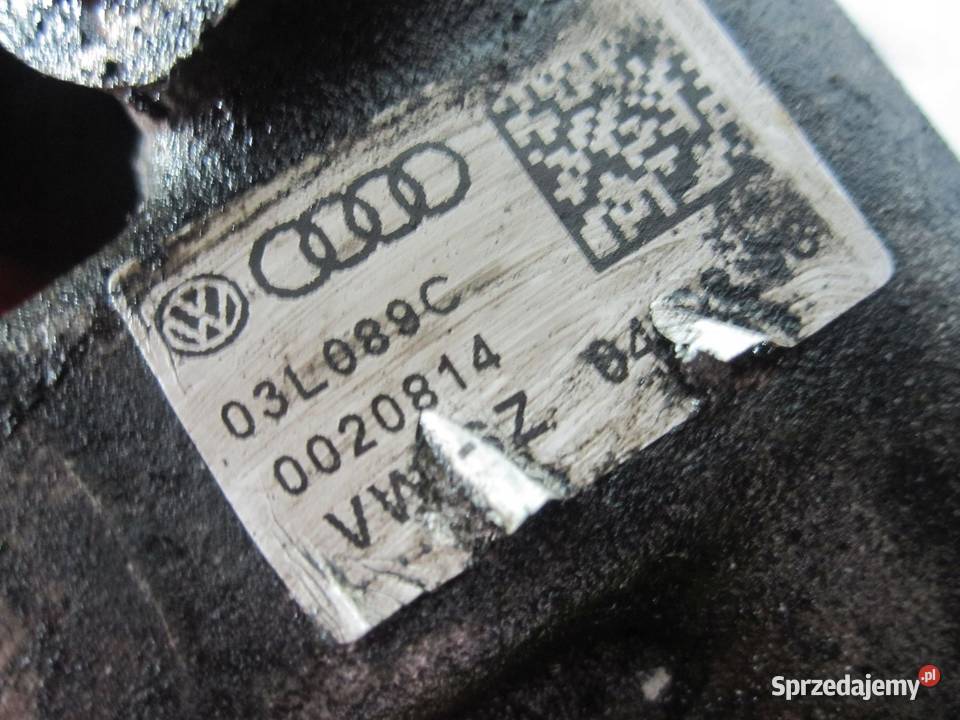 VW PASSAT AUDI SEAT SKODA 20 TDI 09r listwa Listwy wtryskowe sprzedam