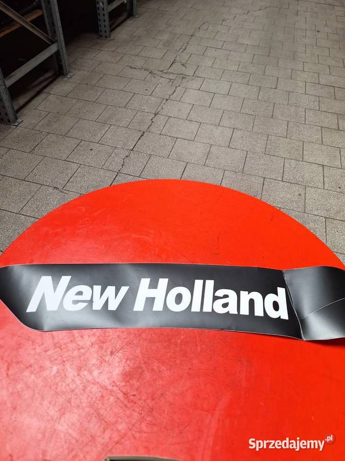 86900516 Naklejka kombajn Holland