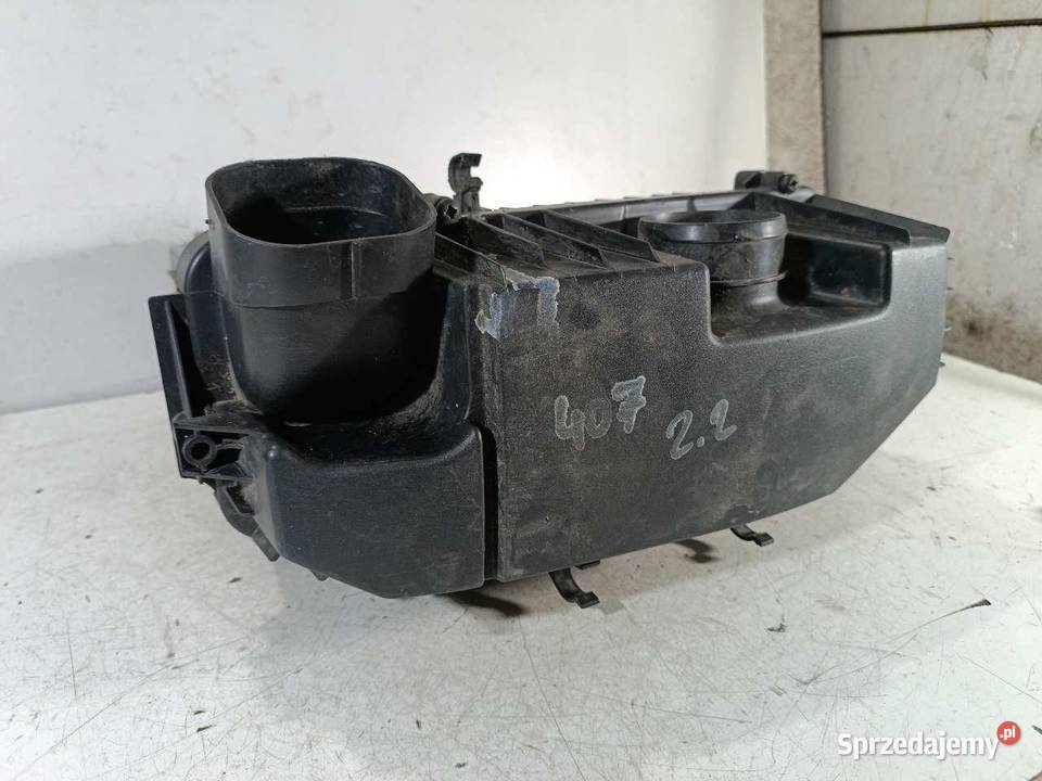 OBUDOWA FILTRA POWIETRZA PEUGEOT 407 18 20 wielkopolskie