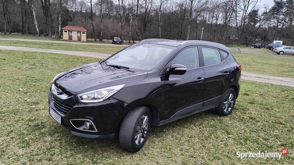 Hyundai Ix35 polift SUV lubelskie Płoskie