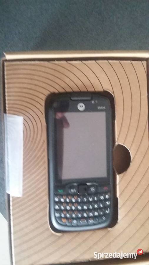 Telefon Motorola ES400 Motorola Białystok