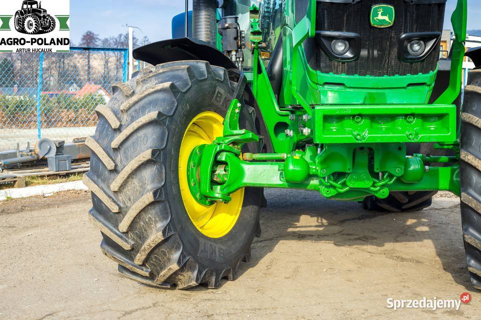 John Deere 6150 M 2015 7529 h POWERQUAD Kudowa-Zdrój