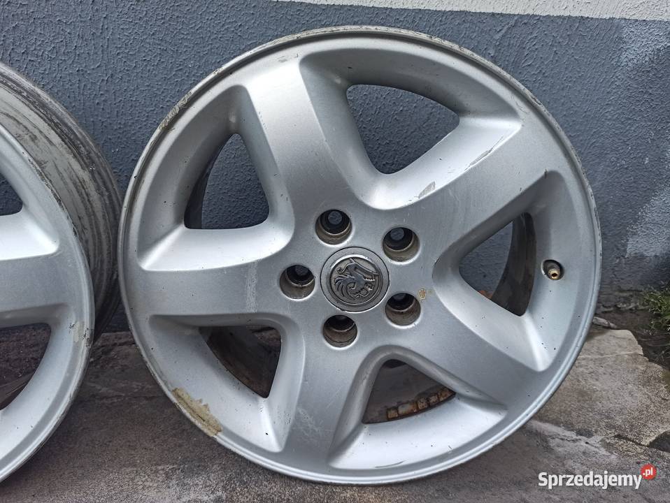 Felgi Aluminiowe OPEL 7J X 16 Radzyń Podlaski sprzedam