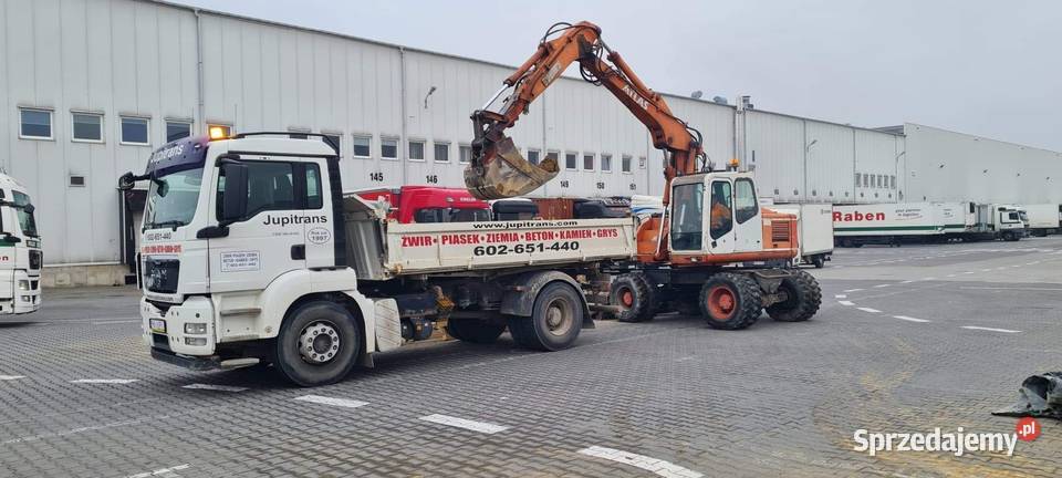 Beton Żwir Piasek Ziemia Kamień Grys Gruz Pozostałe