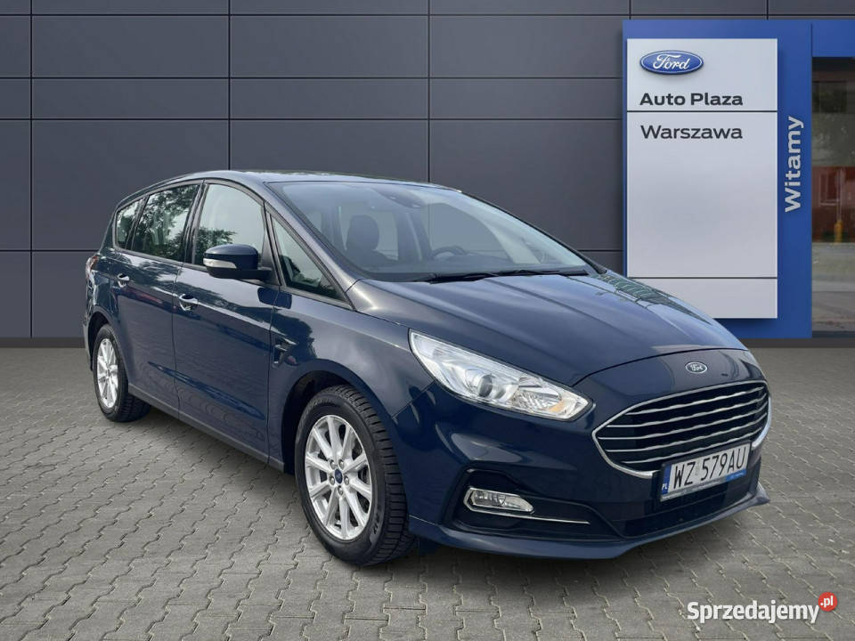Ford S S 20 Ecoblue 150 Trend ASO Vat23 II 2015 S-MAX mazowieckie Warszawa